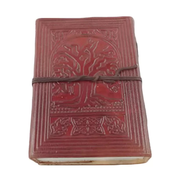 Leather Journal Small - Tree of Life