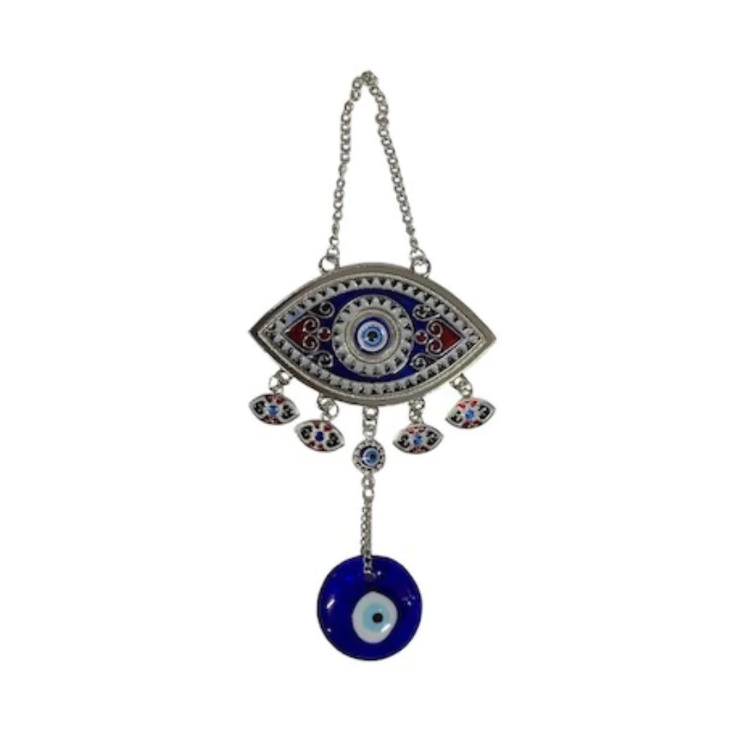 Blue Eye / Evil Eye Metal Hanging