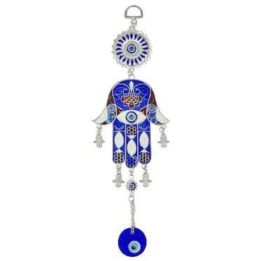Hamsa Hand Metal Hanging