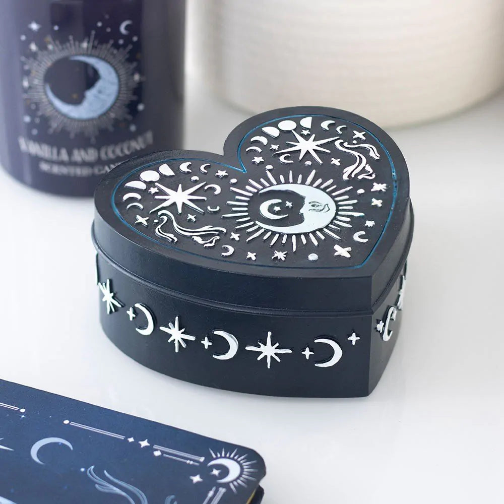 Trinket Box – Blue Moon Heart