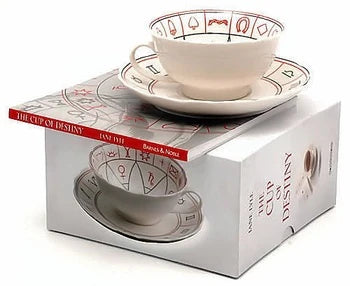Cup of Destiny, The: A traditional fortune-teller's cup and saucer plus illustrated book of interpretation