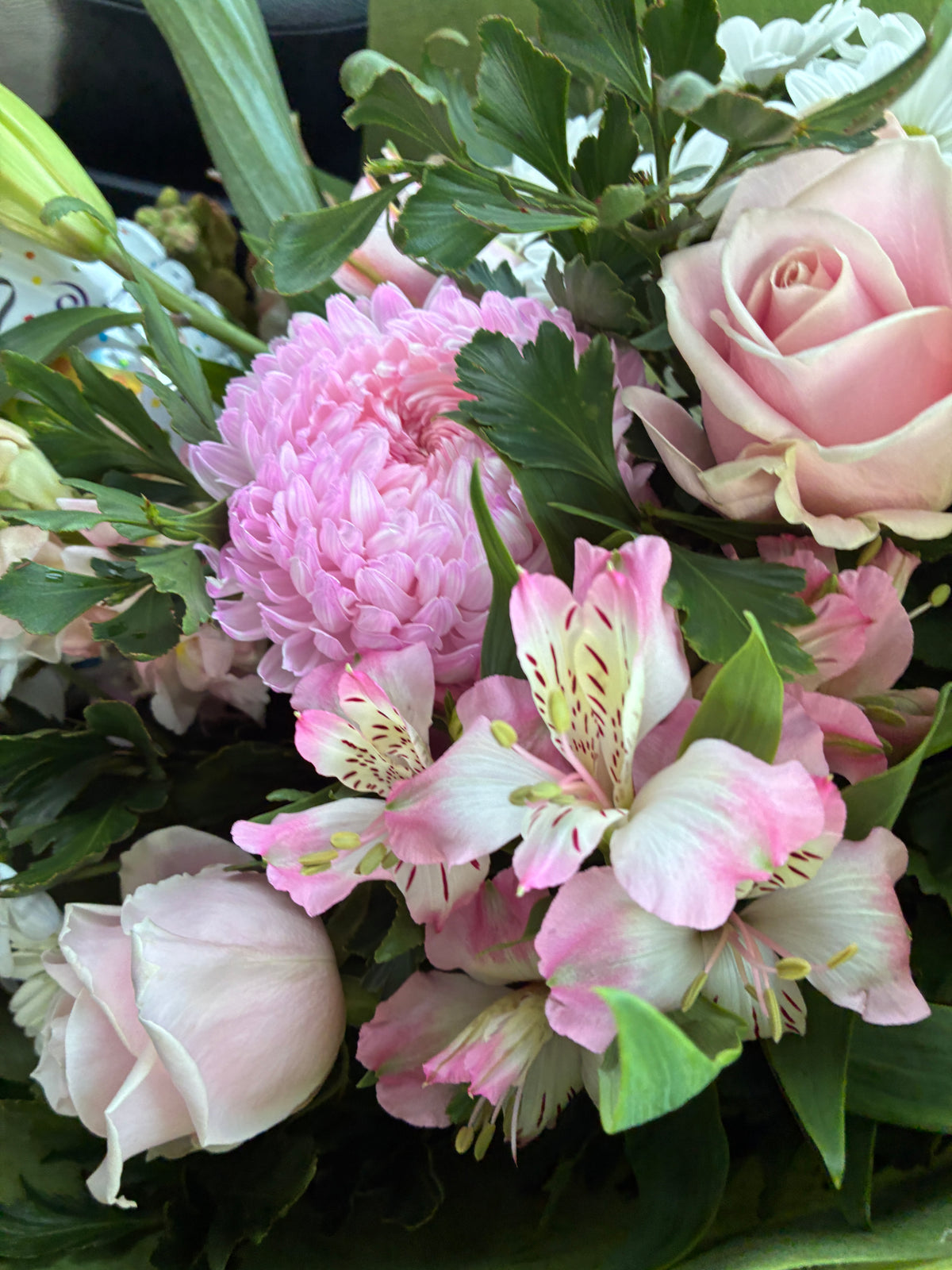 Pastel Flower Bouquet
