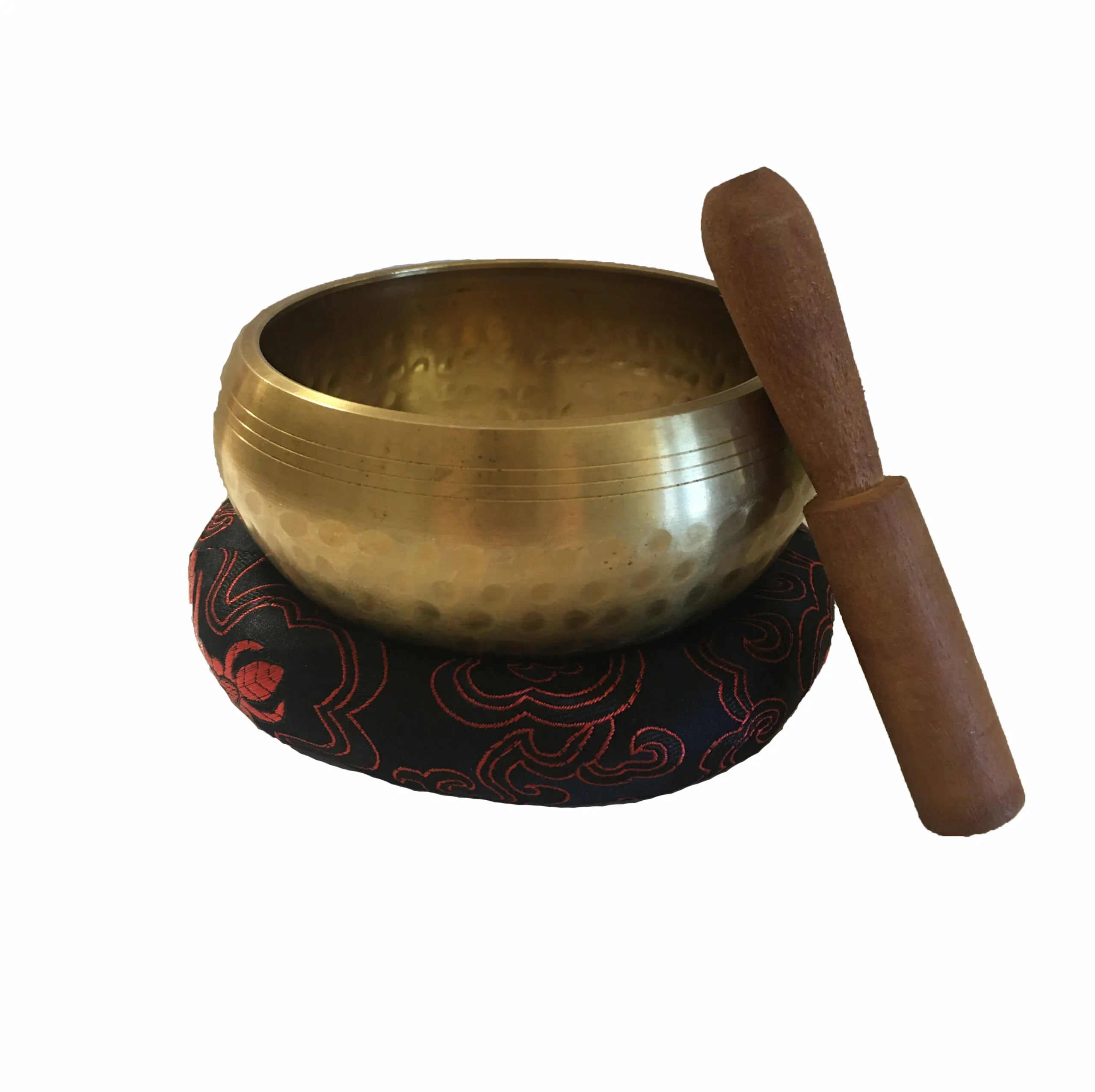 Brass Singing Bowl Small  Hand Beaten 11 cm