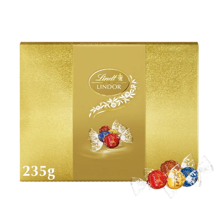 Lindt Lindor Chocolate Balls Assorted 235g