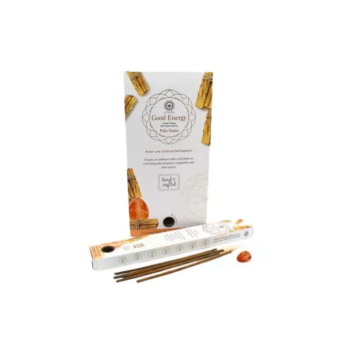 White Sage - Green Tree Gemstone Incense Purification - Selenite