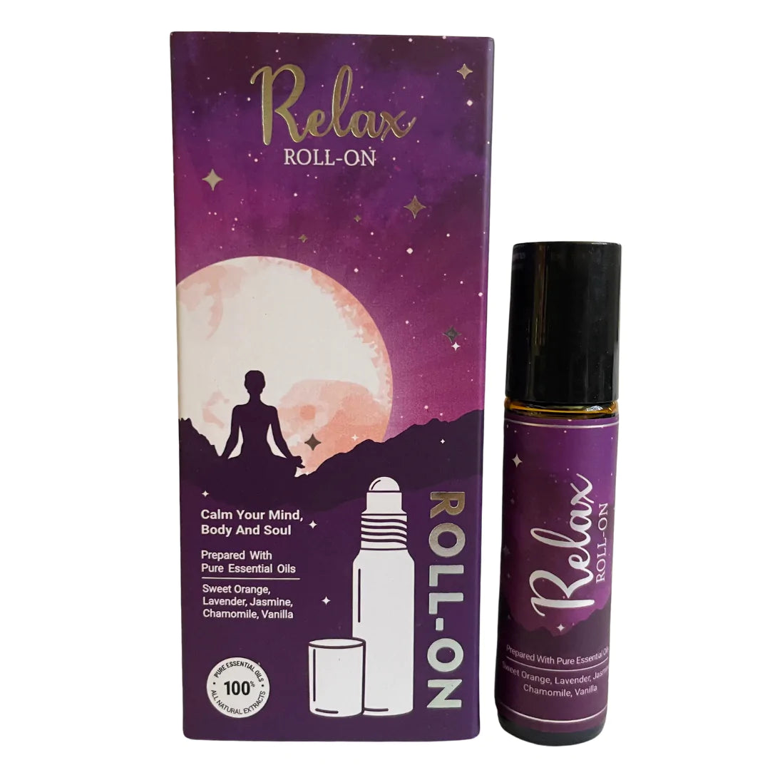 Relax Roll-On Essential Oil Blend