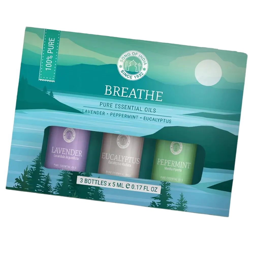 Essential Oil Gift Box – Breathe