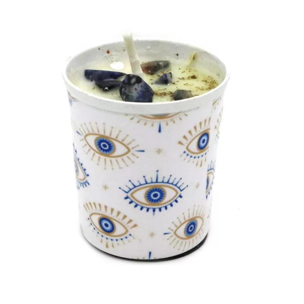 Evil Eye Votive Candle