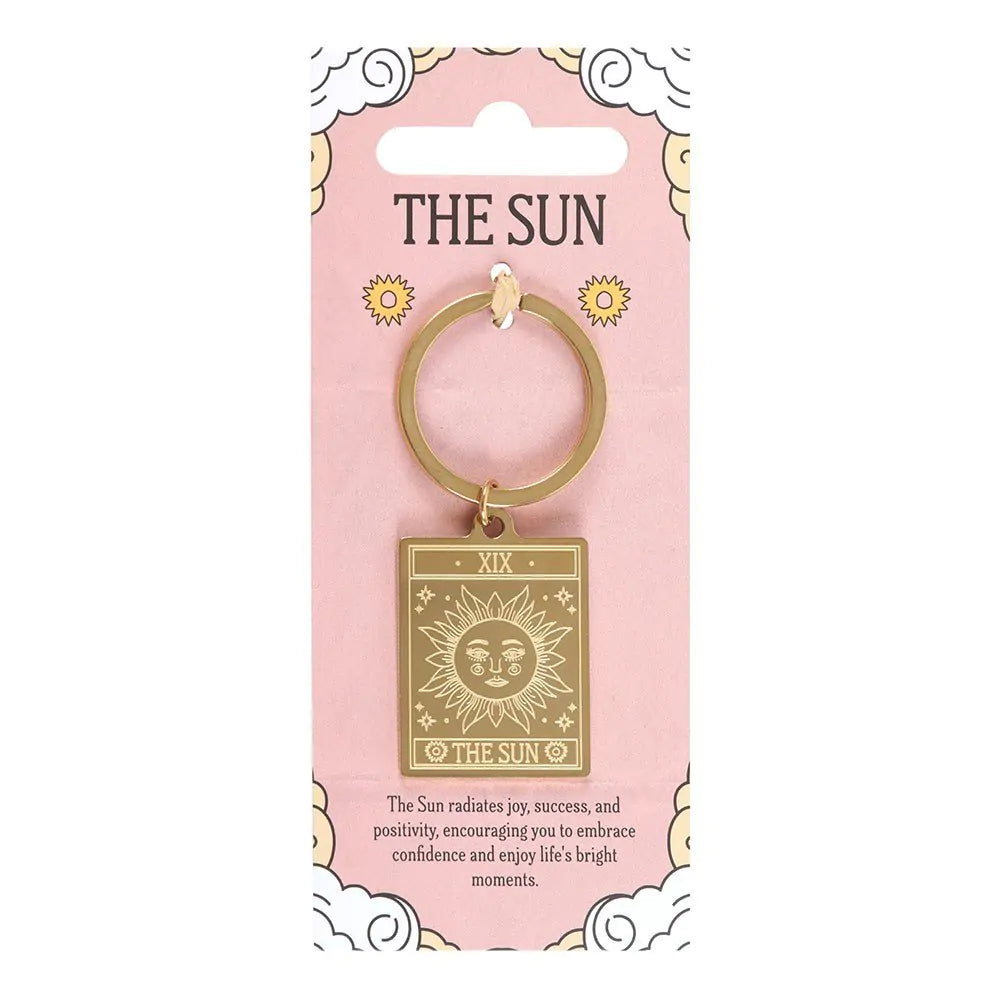 Sun Tarot Keyring
