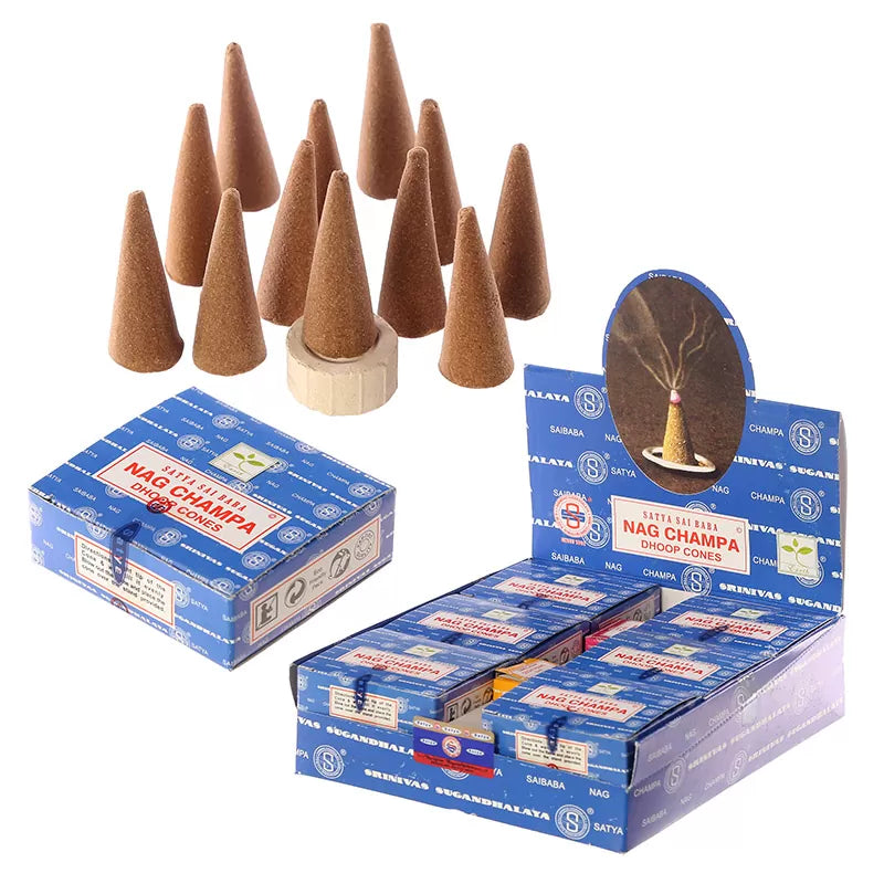 Nag Champa Satya (Earth) | Incense Cones
