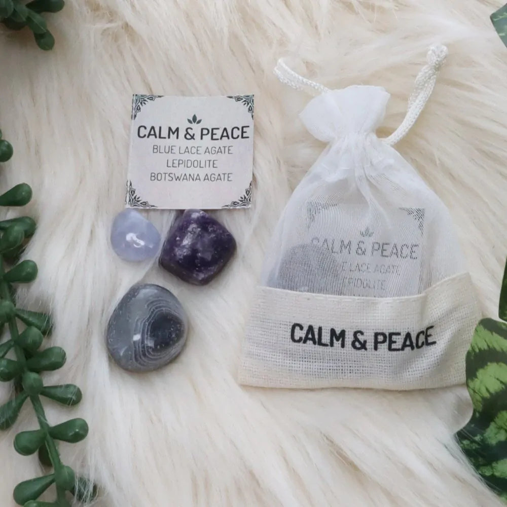 Calm & Peace Crystal Kit