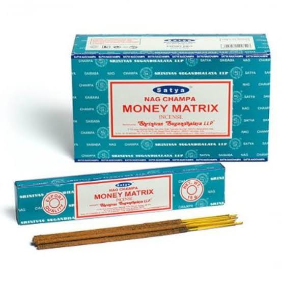 Money Matrix Incense Sticks Satya 15g