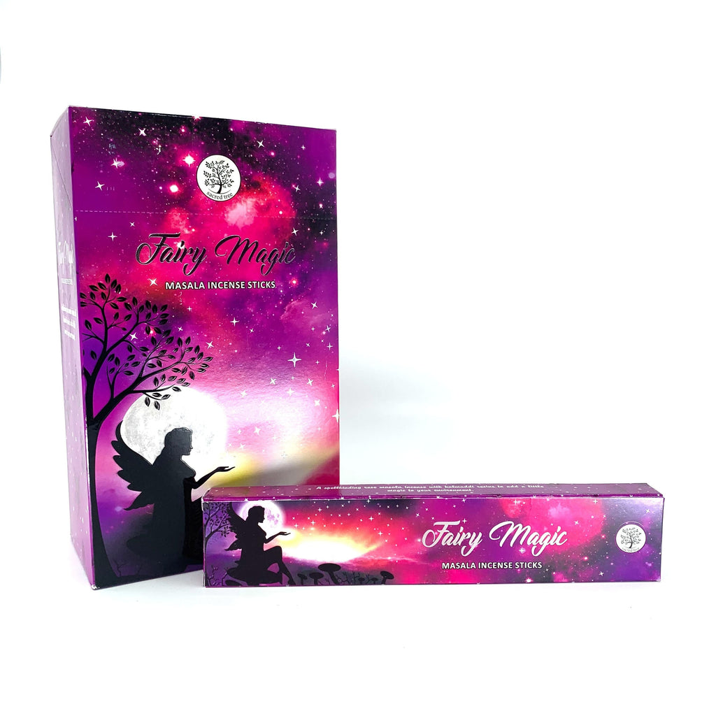 Fairy Magic Sacred Tree Incense Sticks 15g