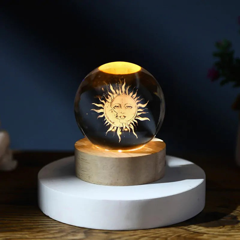 Sun Moon Lamp