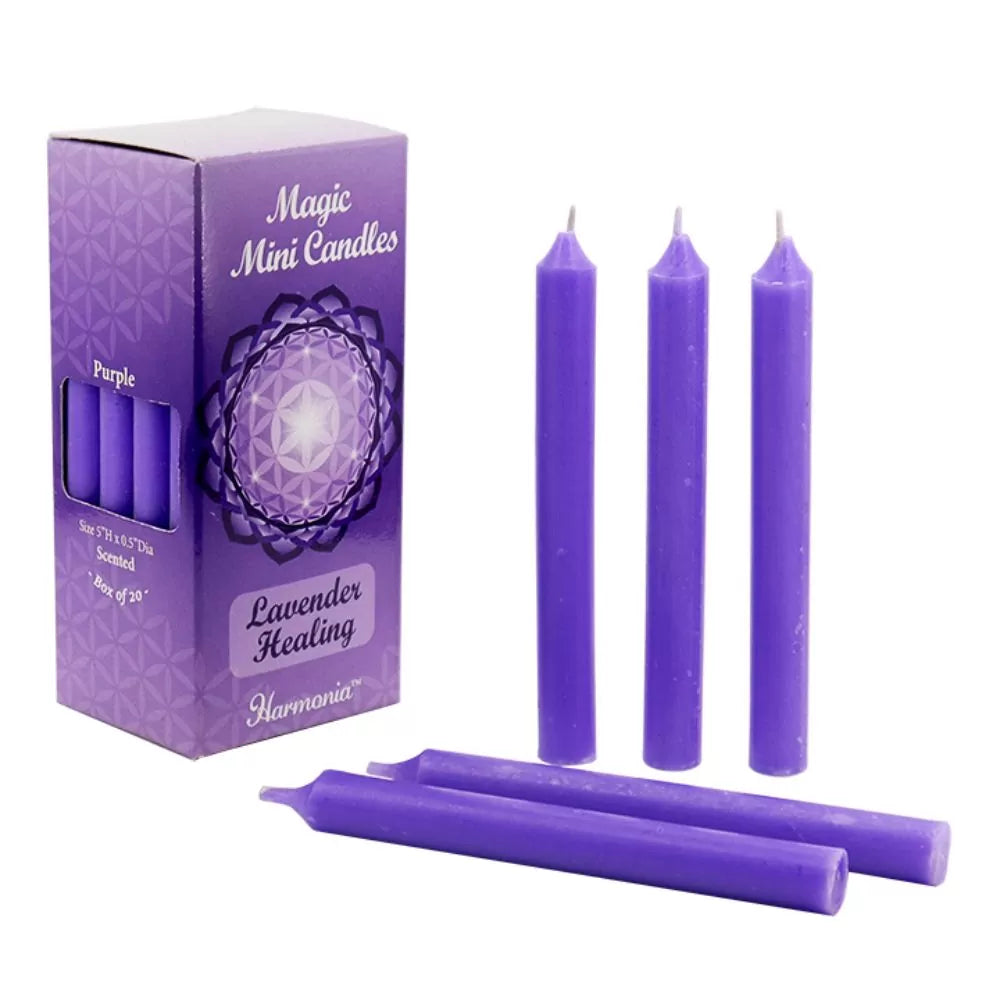 Magic Mini Candles – Healing