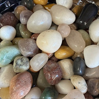 Agate Mixed Tumble Stones – Balance, Luck & Grounded Strength