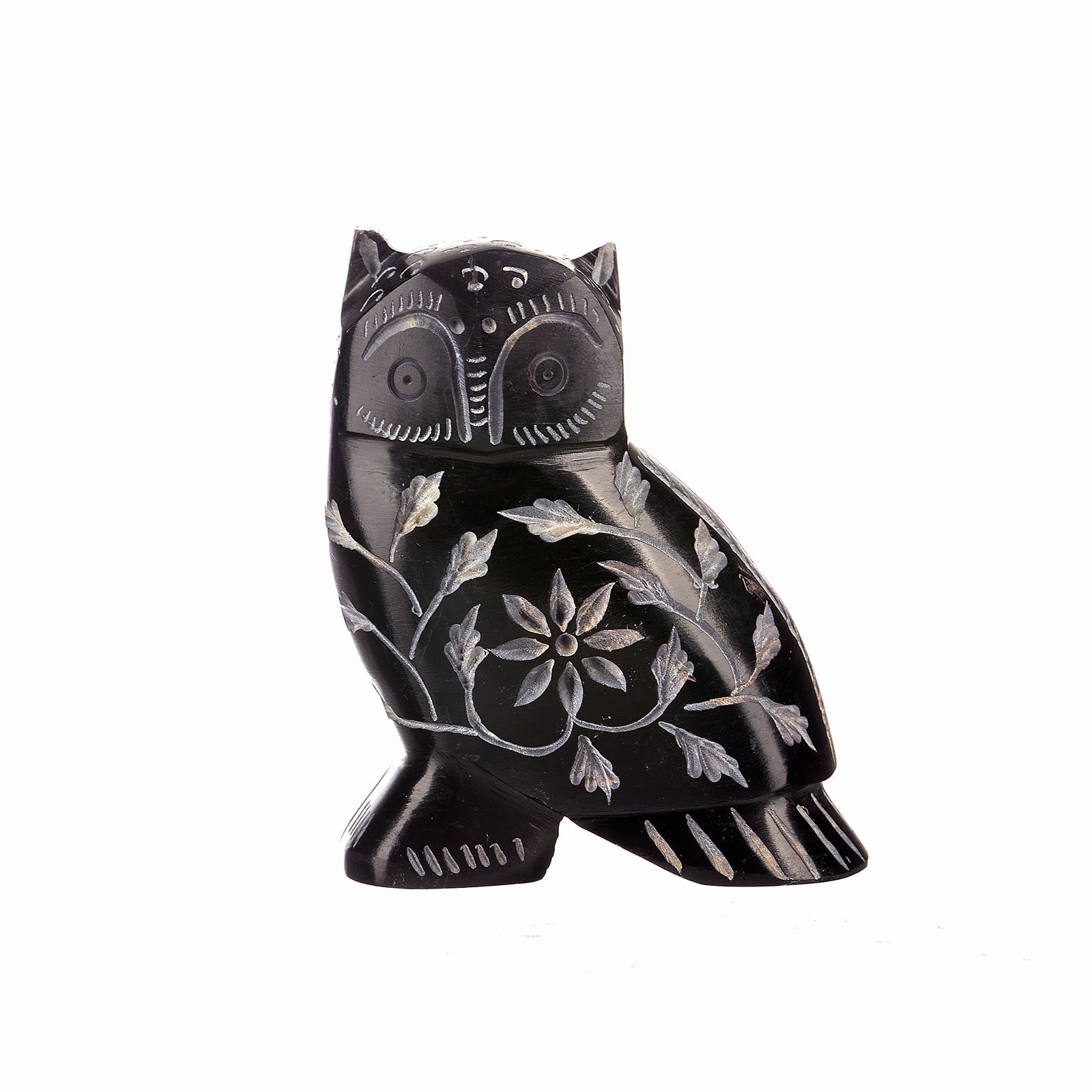 Owl Soapstone