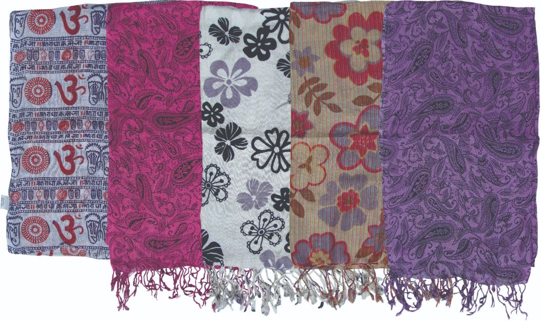 Scarves Printed Viscose