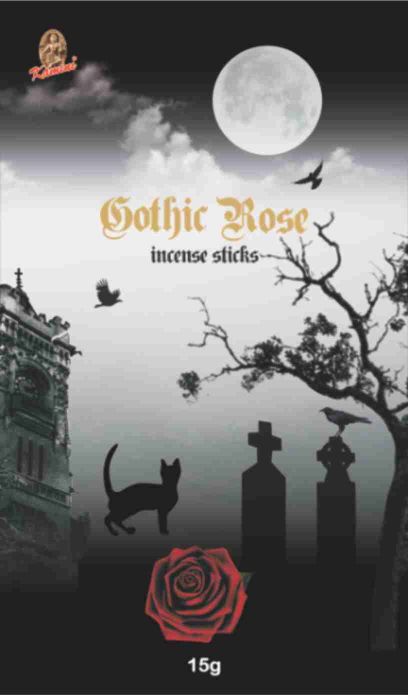 Gothic Rose - Kamini Aromatic