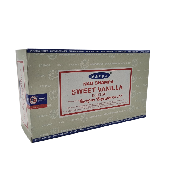 Sweet Vanilla Incense Sticks Satya 15g