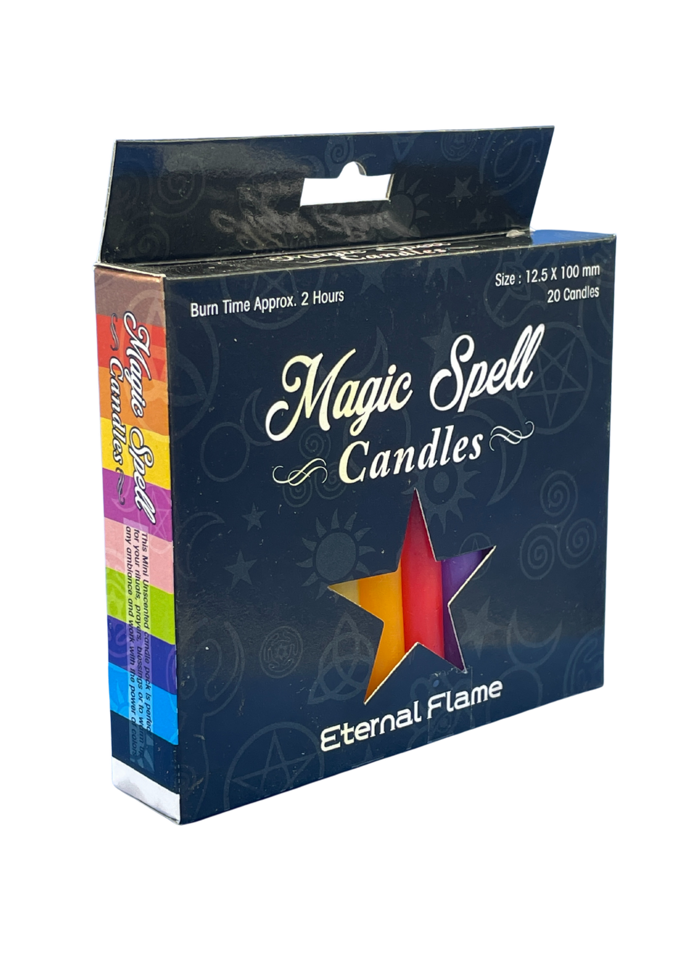 Chime Wish Spell Ritual Candles 4” Mixed (Pack of 20)