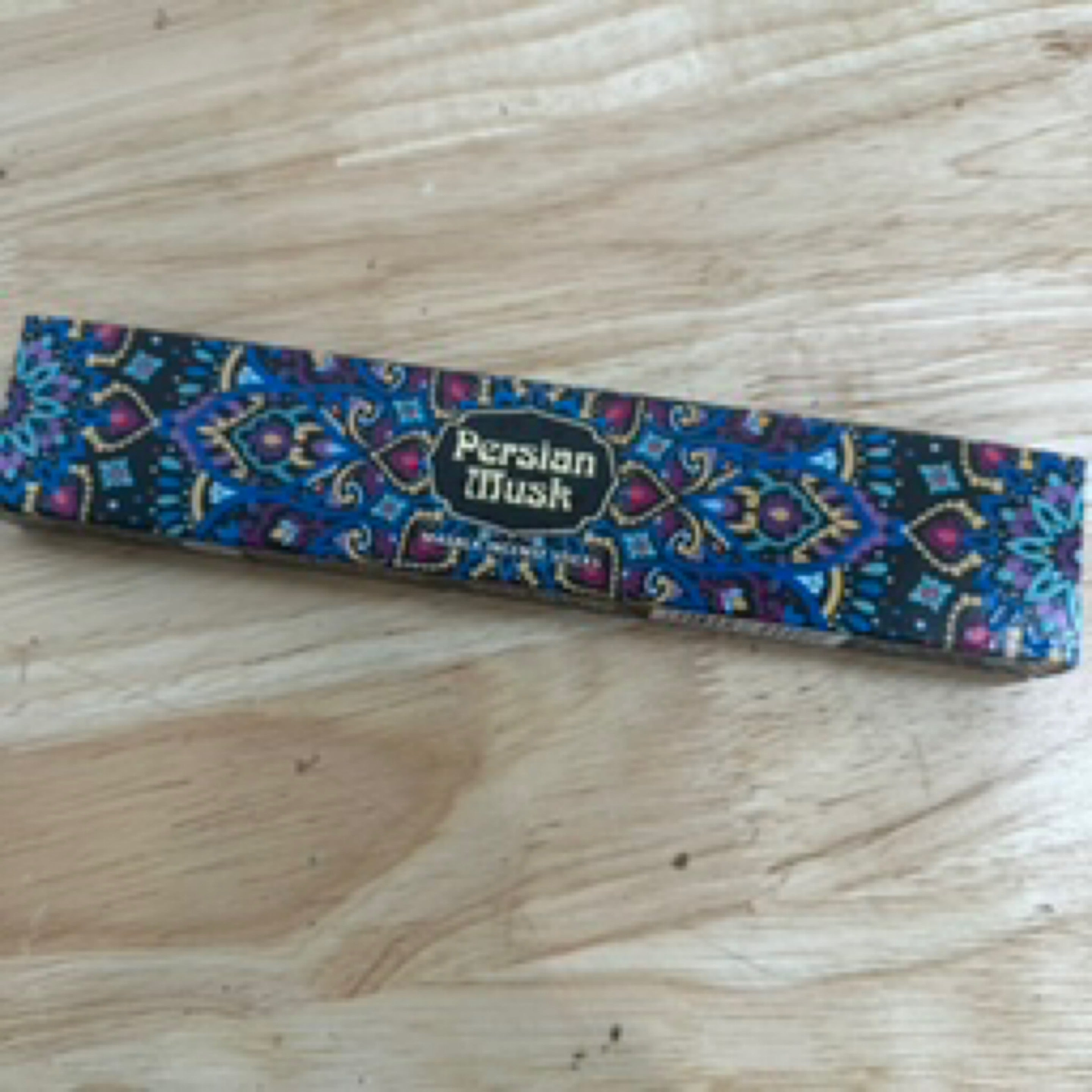 Persian Musk Sacred Tree Incense Sticks 15g