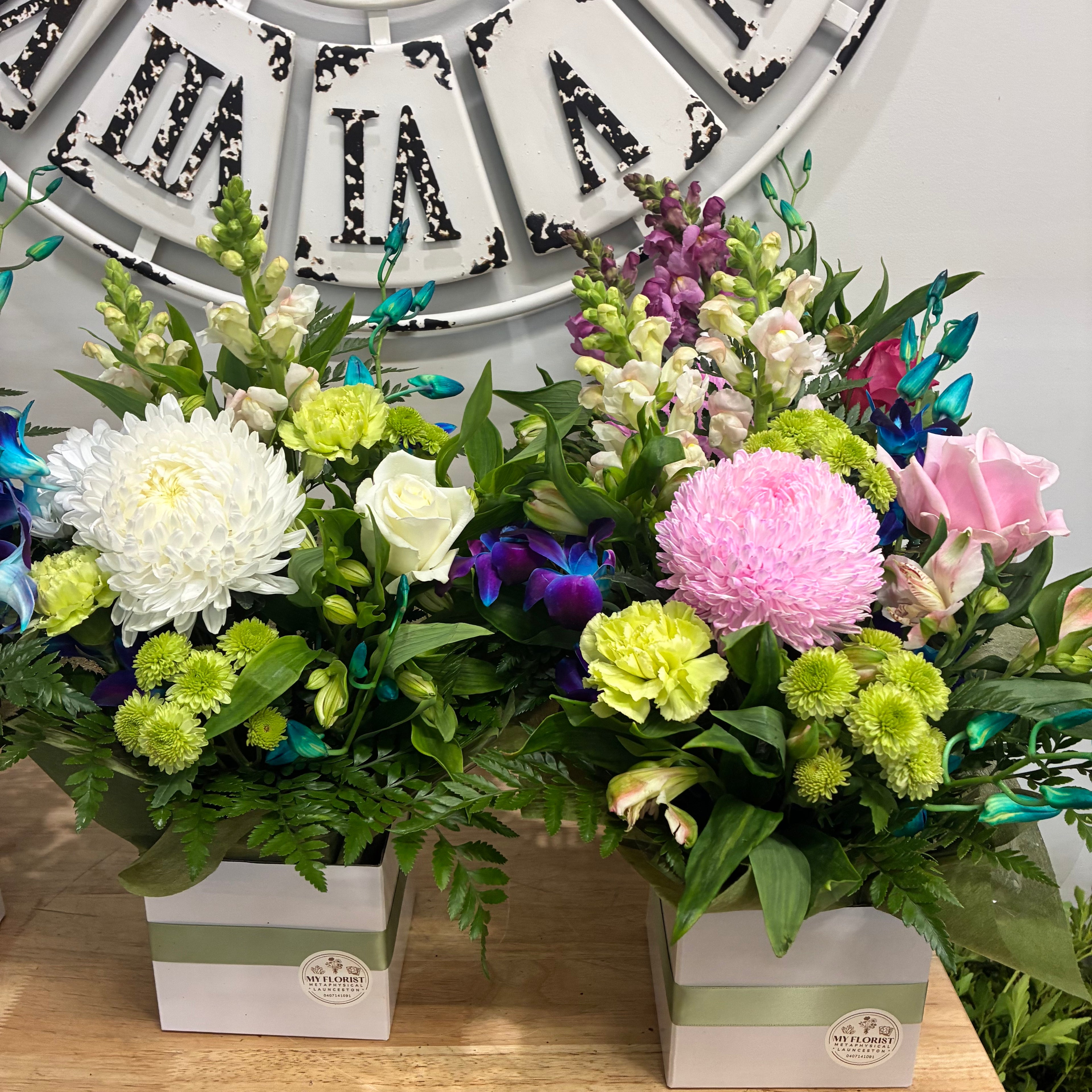 My Florist Launceston Seasonal fresh flowers arrangements