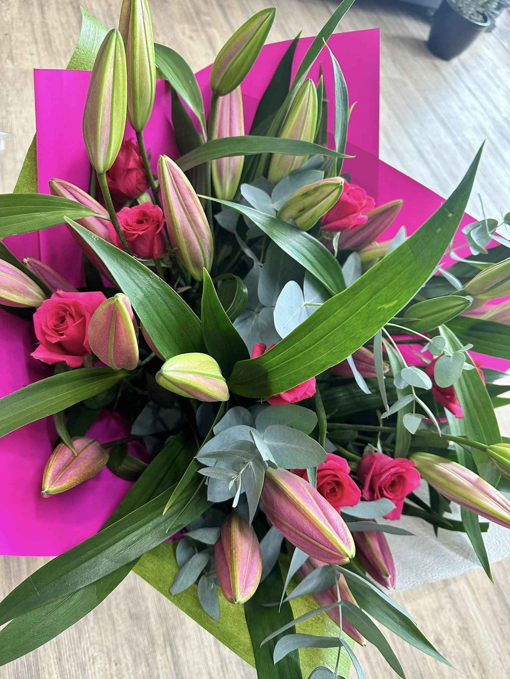 Lily & Rose Bouquet 