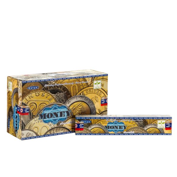 Satya (BANG) Money Incense Sticks 15 Gms