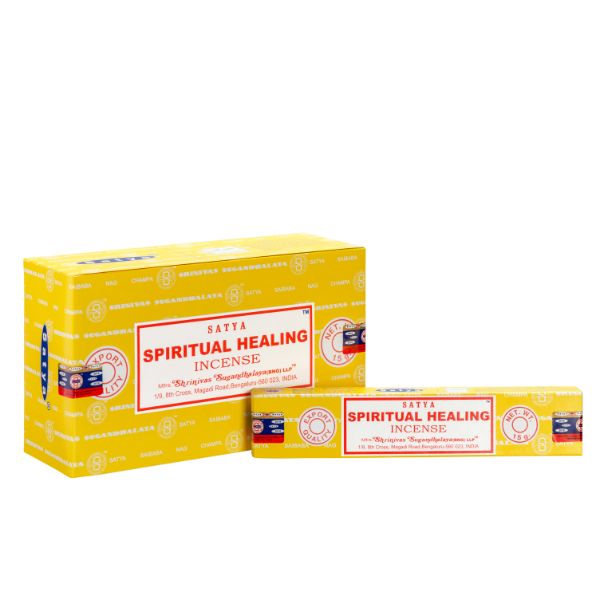 Spiritual Healing Incense Sticks Satya 15g