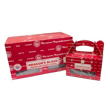 Dragon's Blood Backflow | Incense Cones