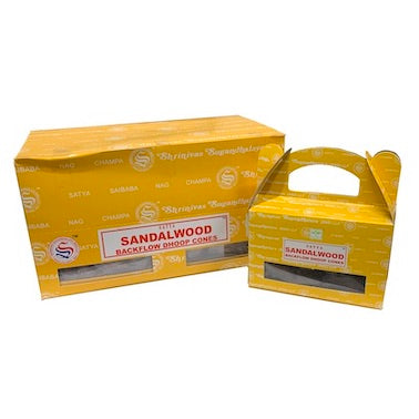Sandalwood Backflow | Incense Cones