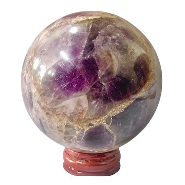 एमेथिस्ट स्फेयर 6 सेमी