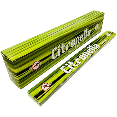 Sacred Tree Citronella Garden Incense.