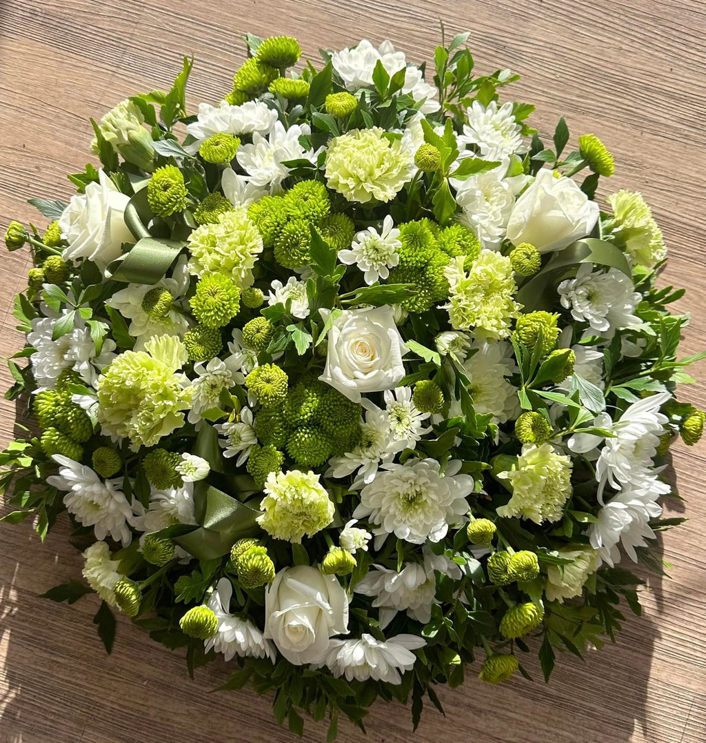 Sympathy wreath deliveies