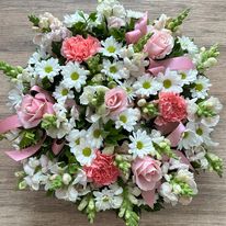Sympathy wreath for funeral deliveries