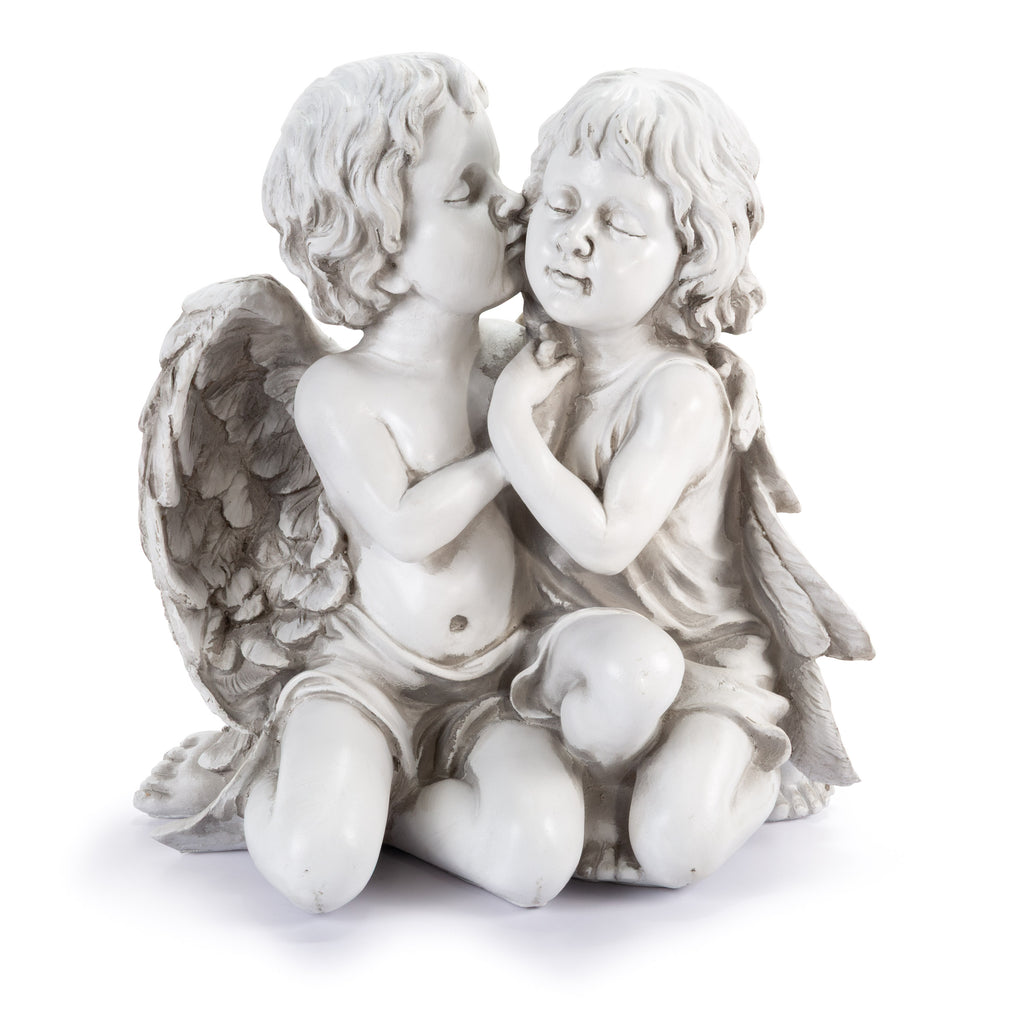Figurine Kissing Angels