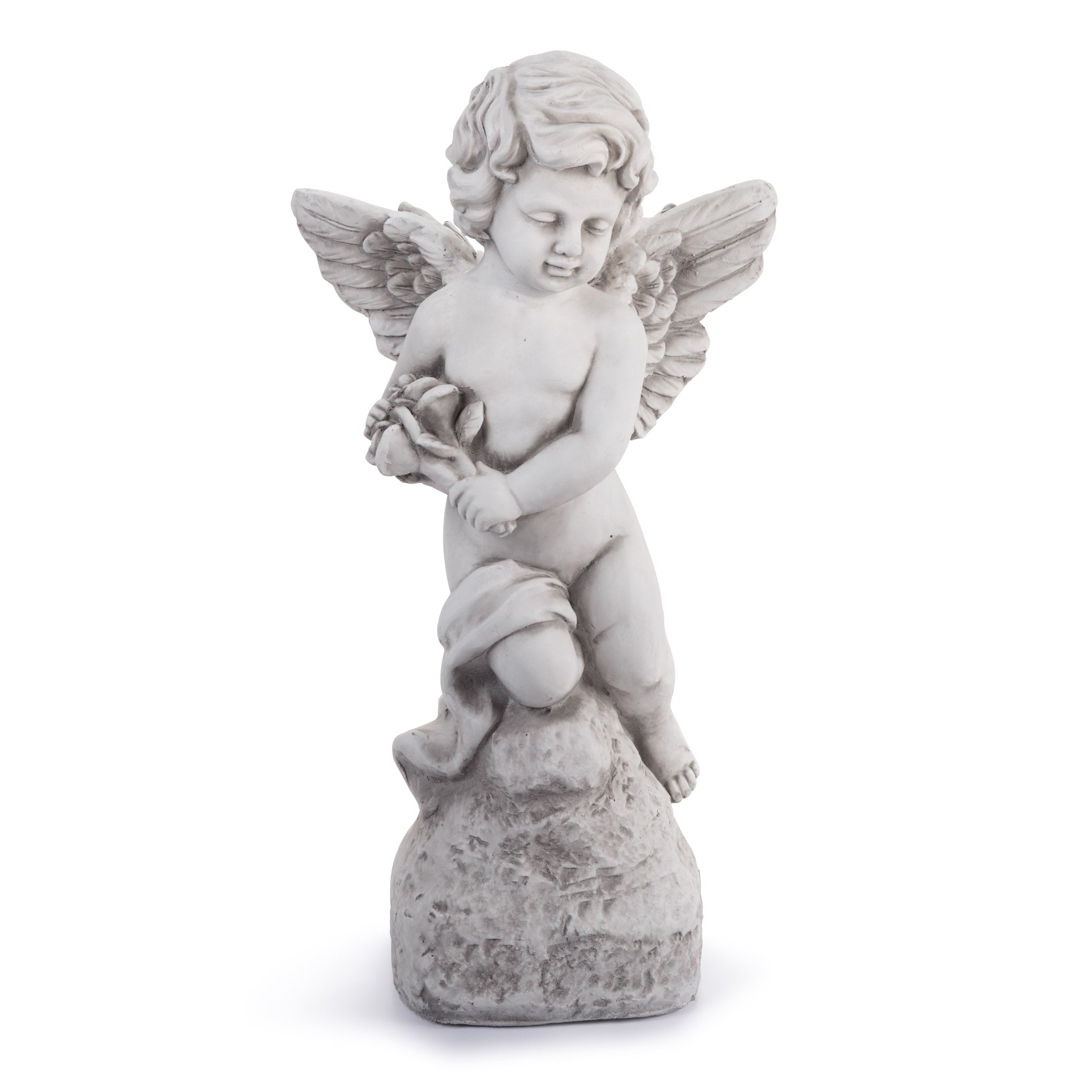 Figurine Angel with Flowers