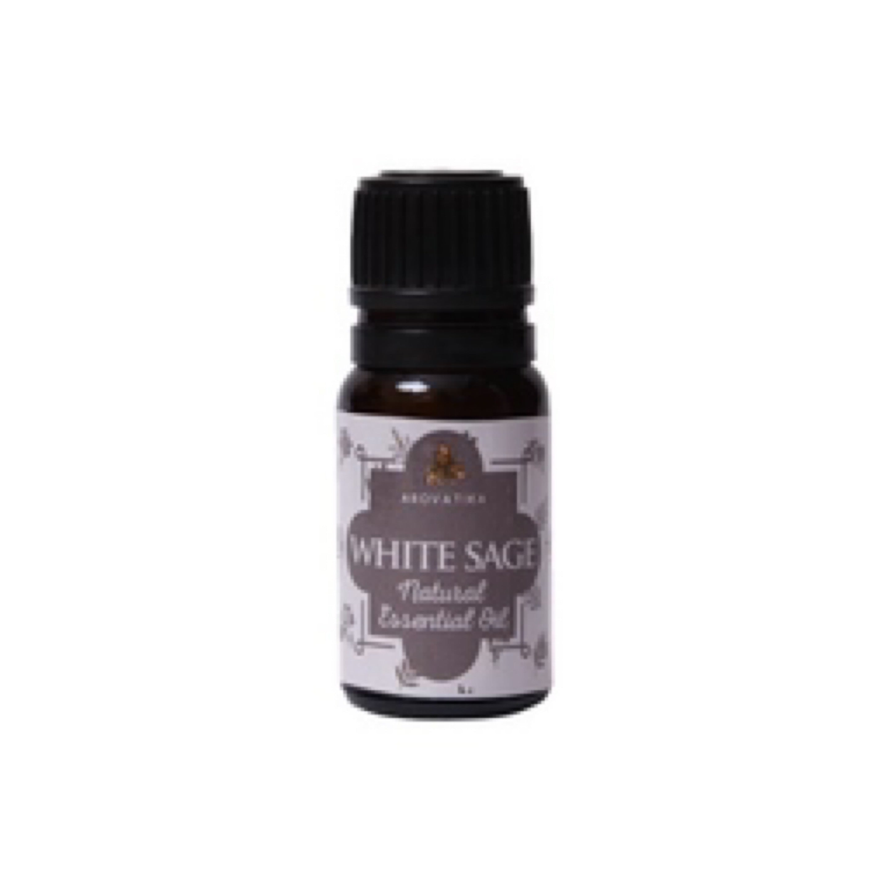 White sage essential oil.