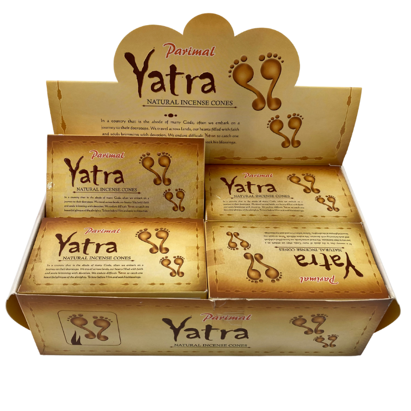 Parimal Yatra Incense Cones