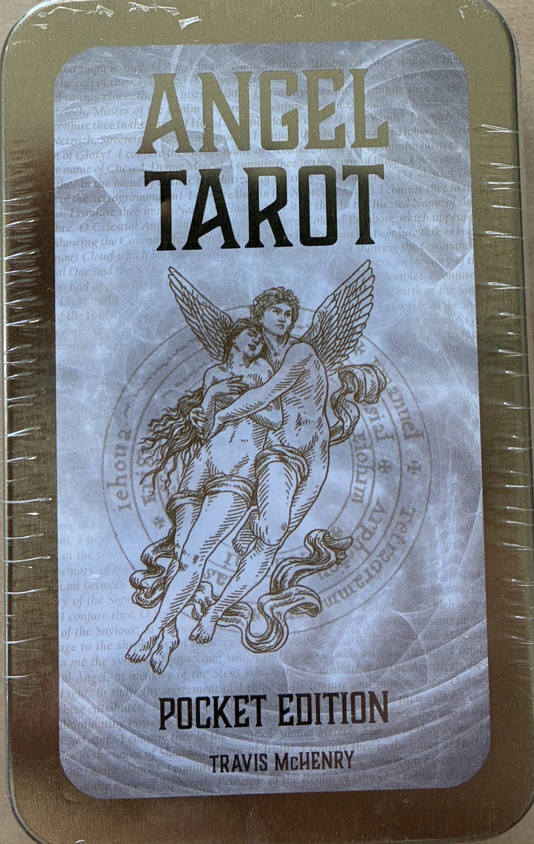 Angel Tarot Pocket Tin