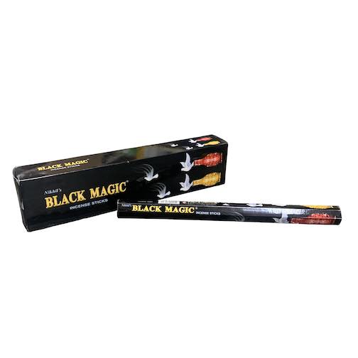 Nikhil’s Black Magic Garden Incense Sticks.