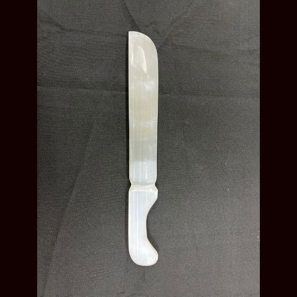 सेलेनाइट | साटन स्पार चाकू 34 सेमी