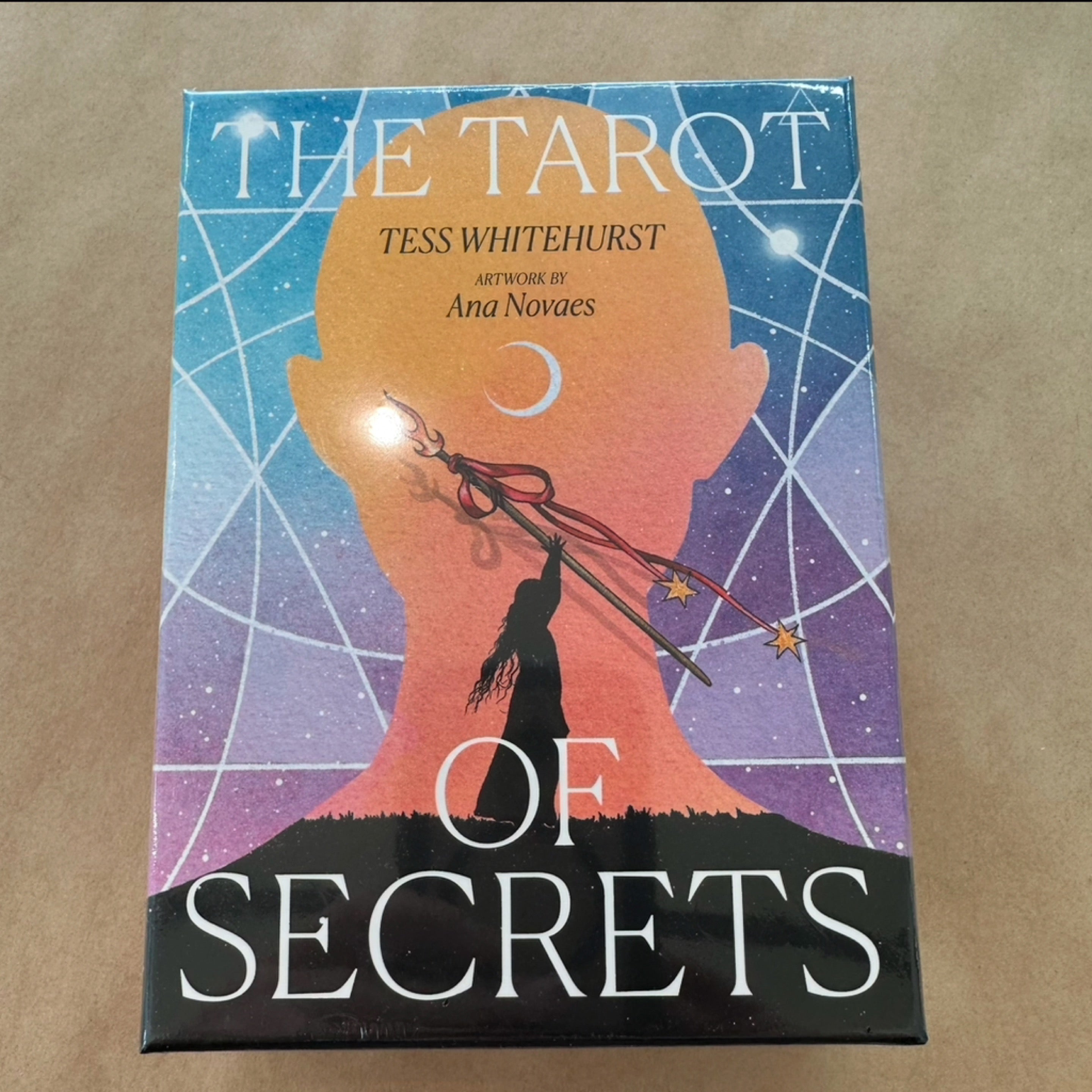 The Tarot of Secrets A formulary, catalyst, and key Tess Whitehurst