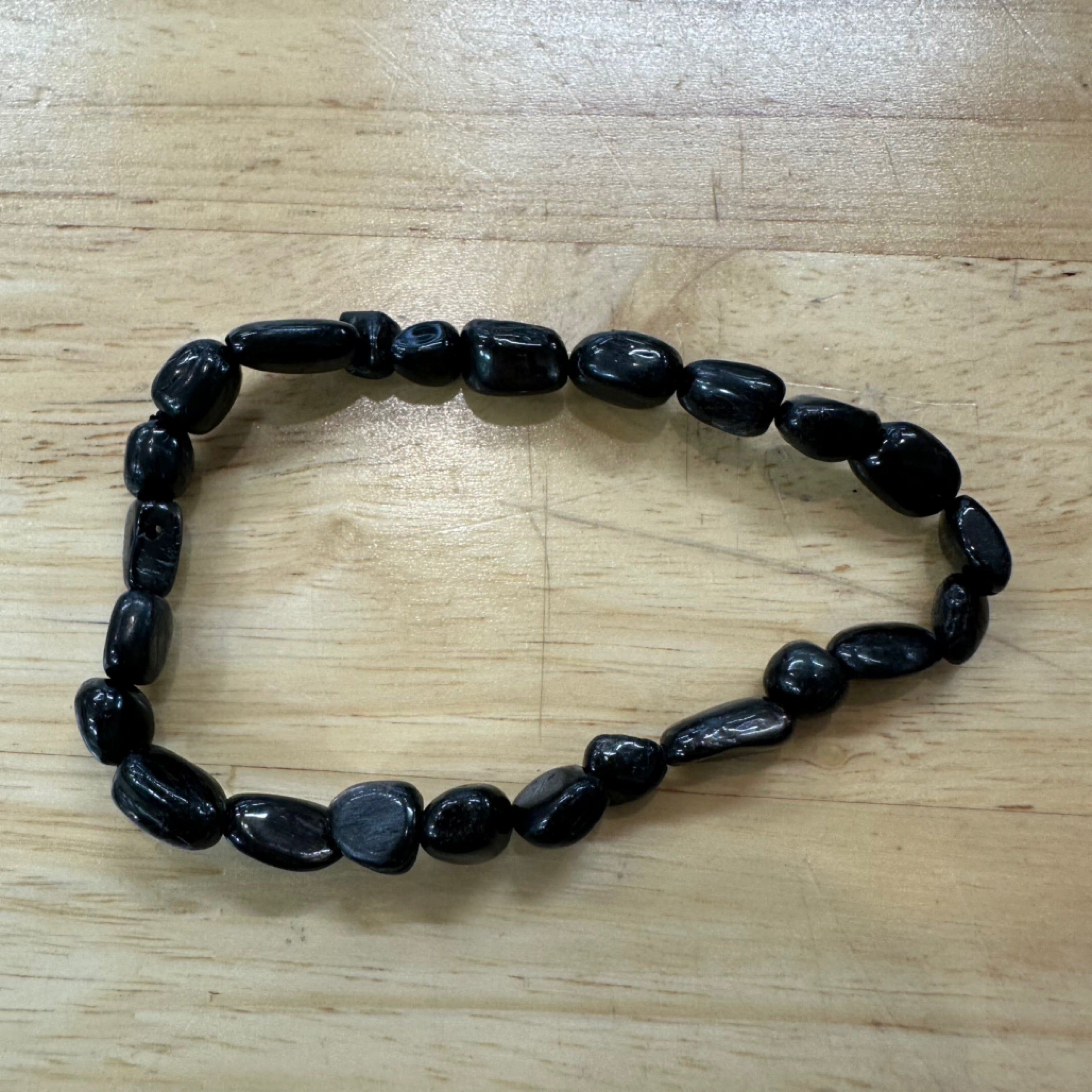 Hypersthene Nugget Bracelet