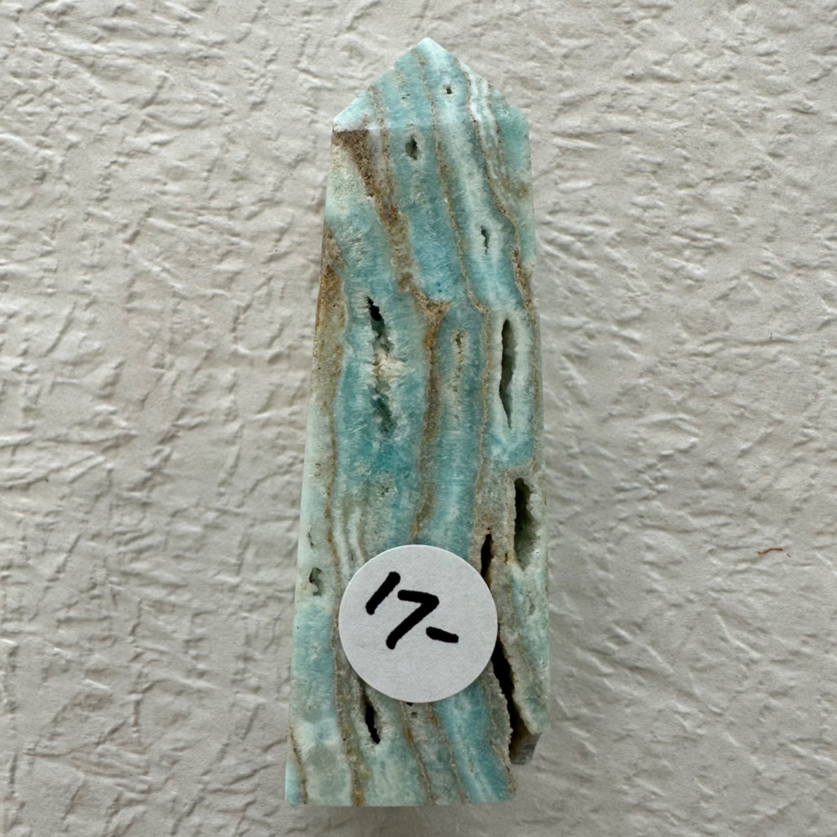 Caribbean Calcite Obelisk