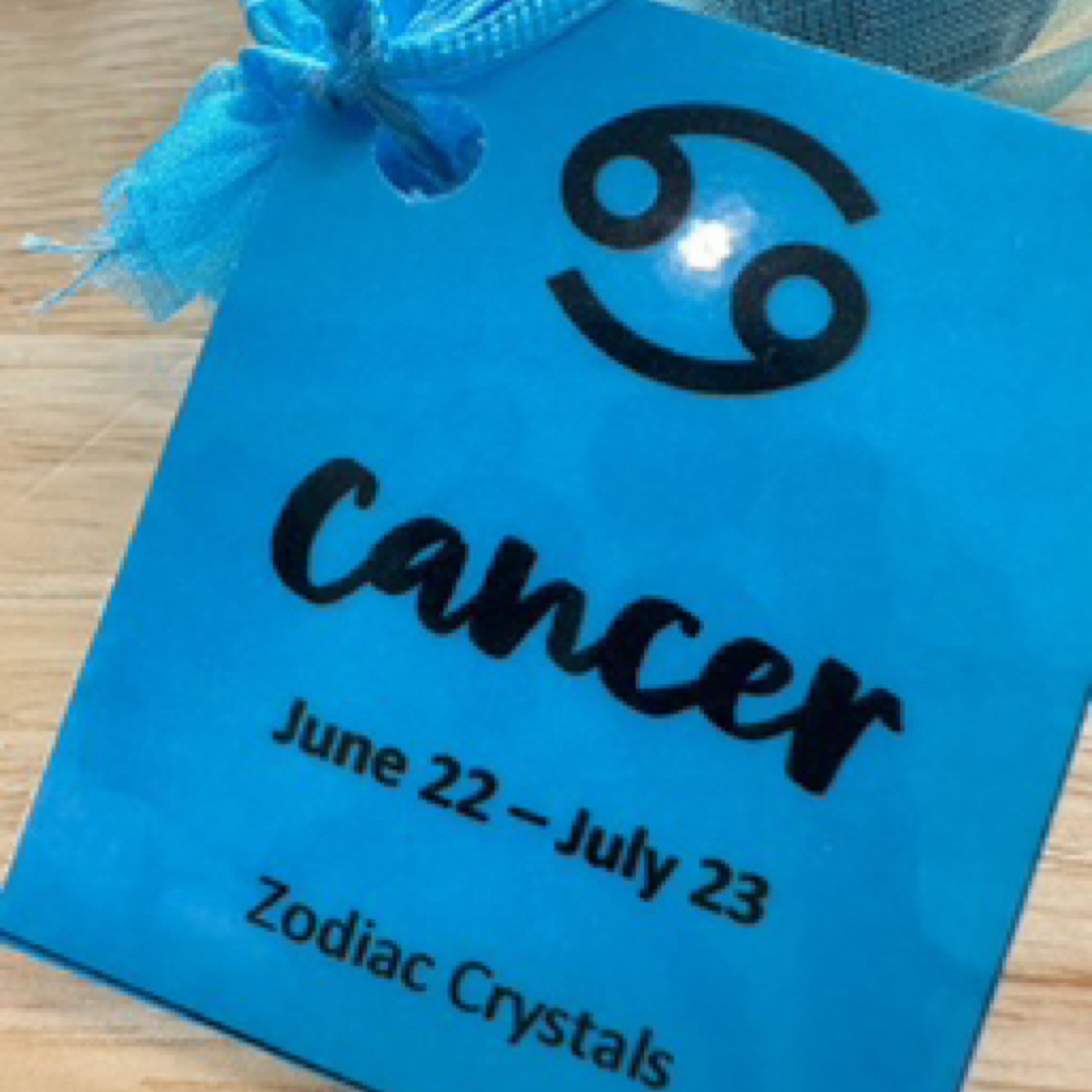 Cancer - Zodiac Crystal Bags
