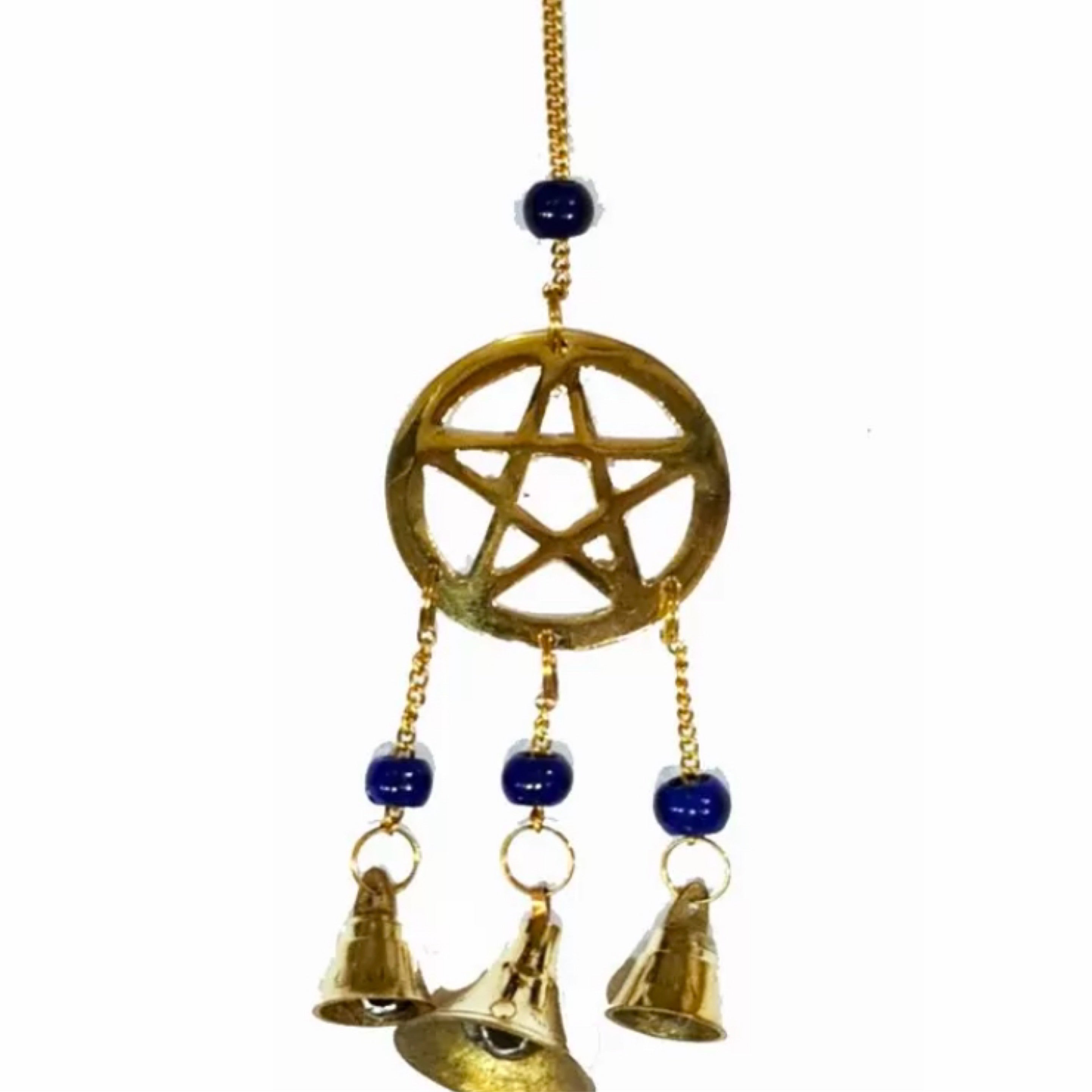 Brass Bell Pentagram