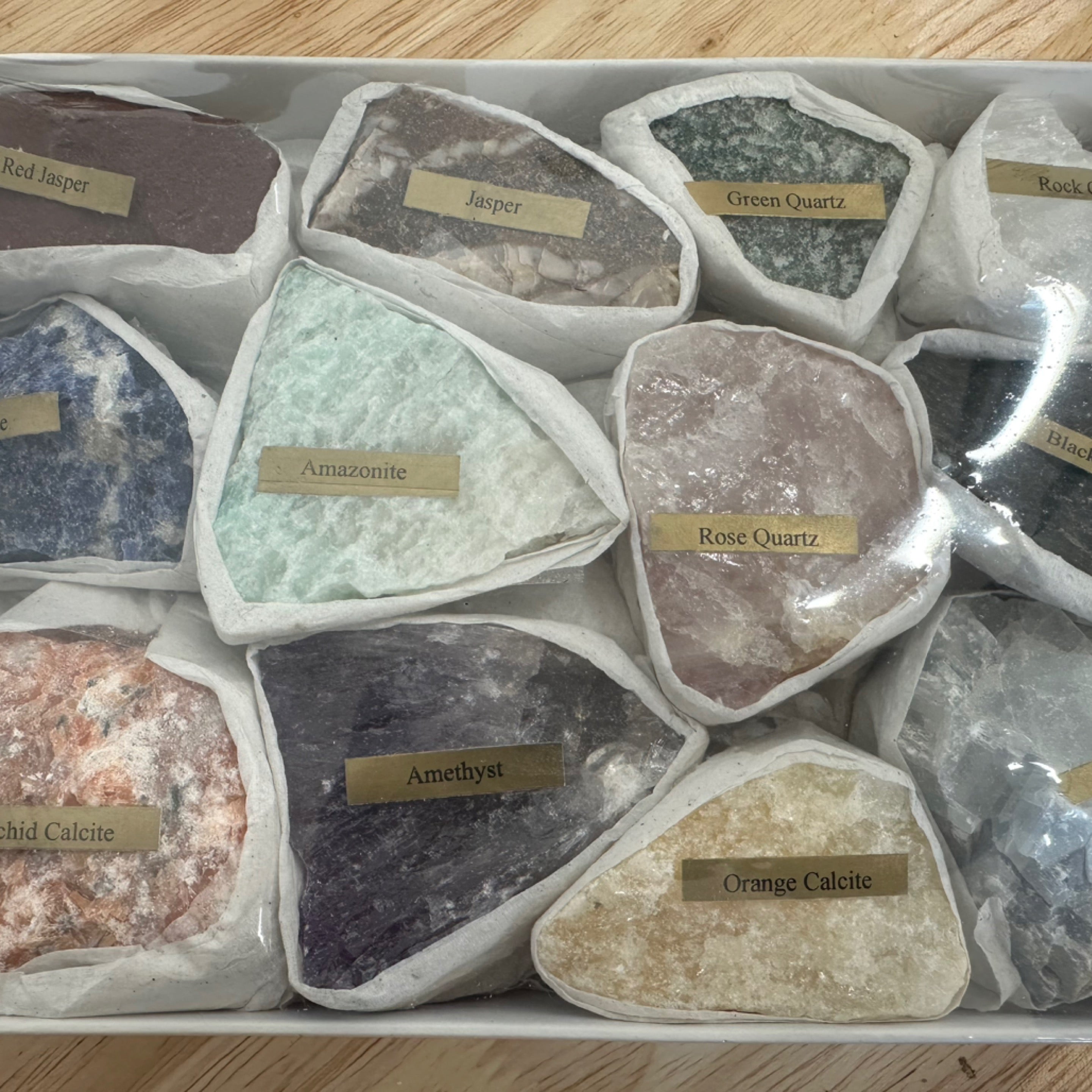 Mineral Collection Brazil