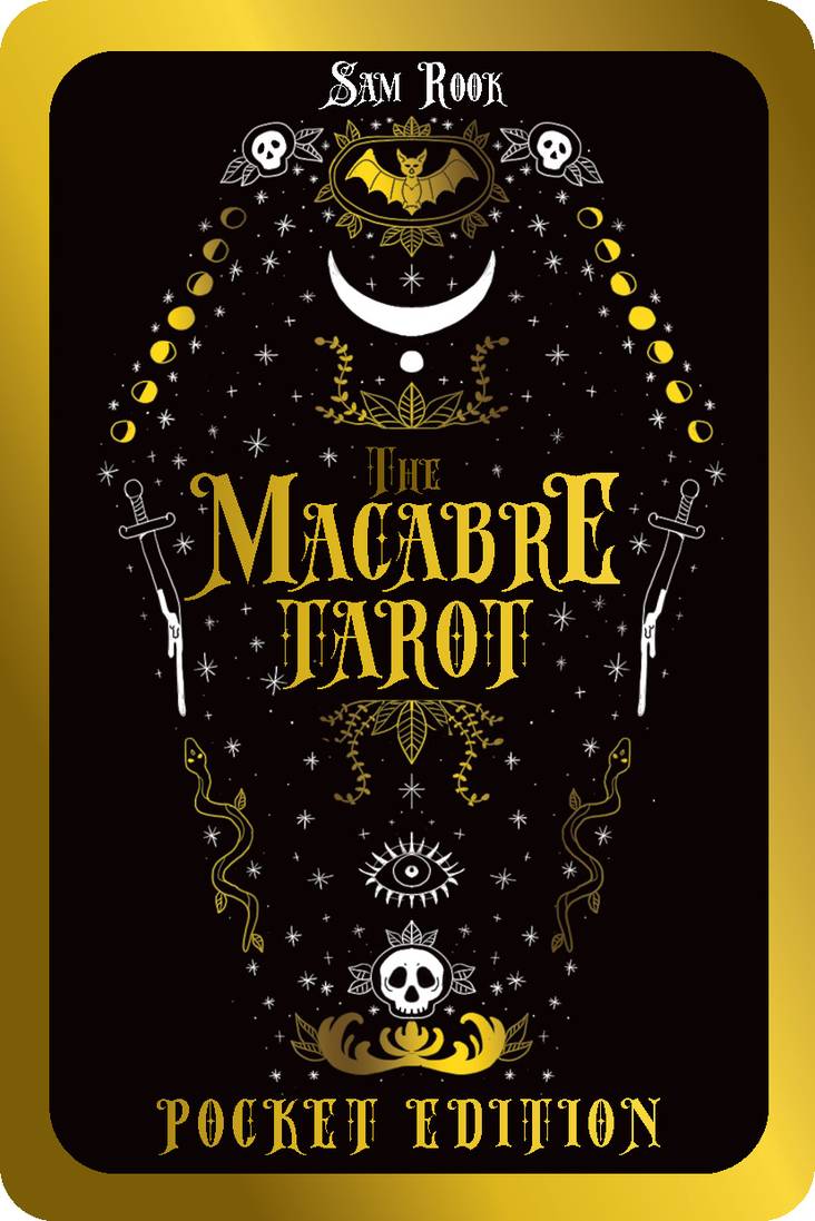 Macabre Tarot Pocket Tin Edition